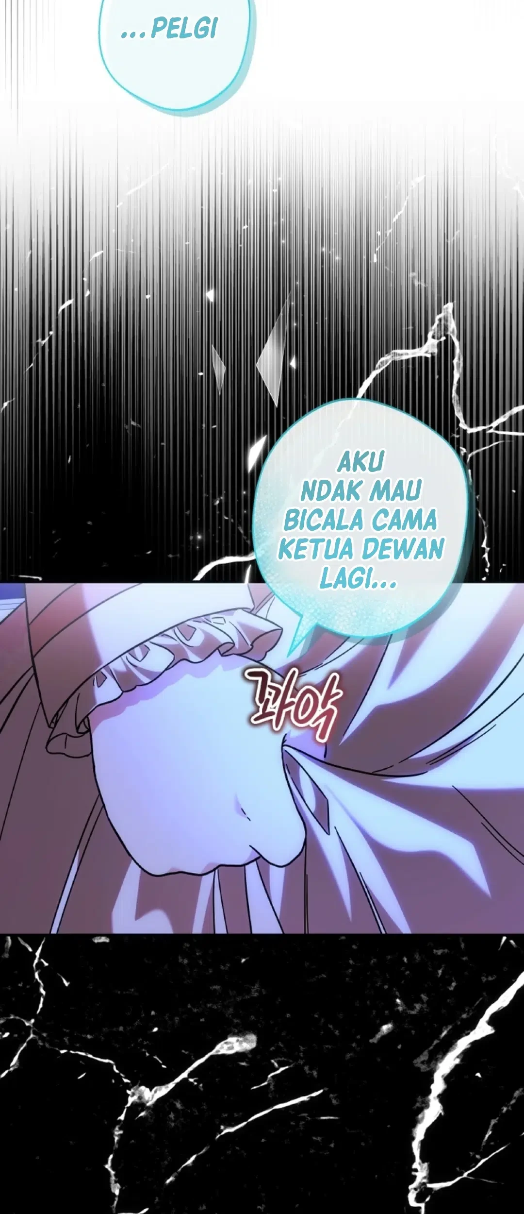 The Baby Raises a Villain Chapter 59 Gambar 61