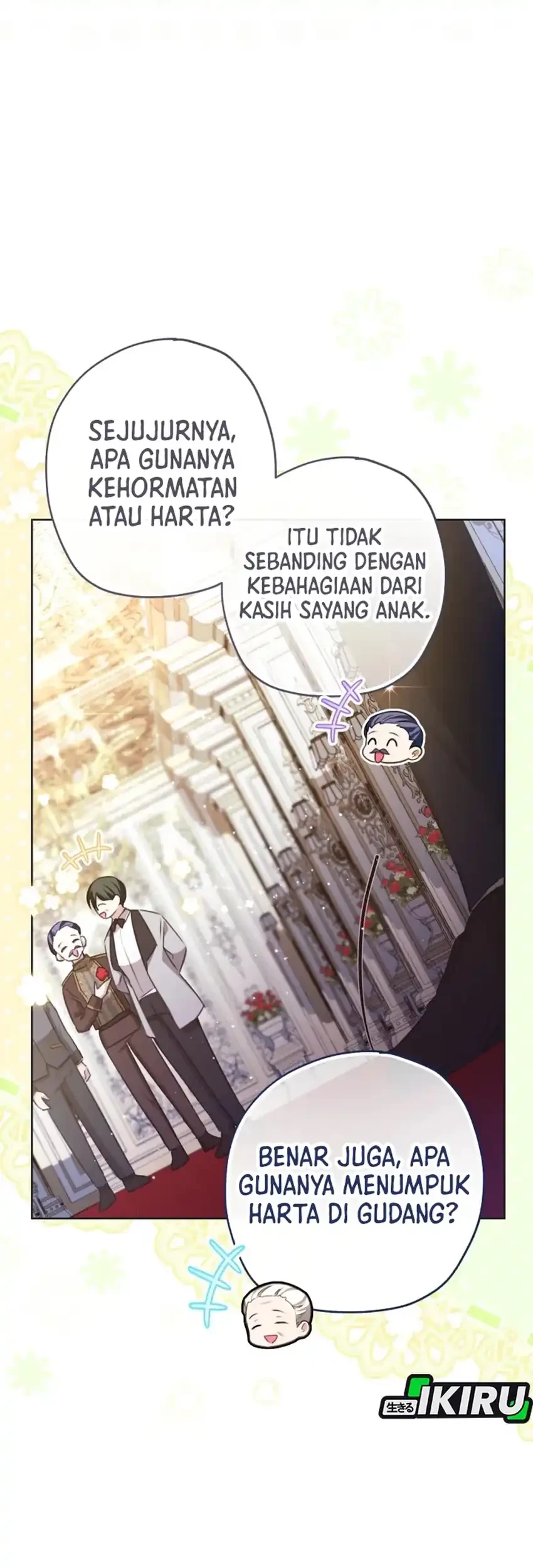 The Baby Raises a Villain Chapter 6 Gambar 23