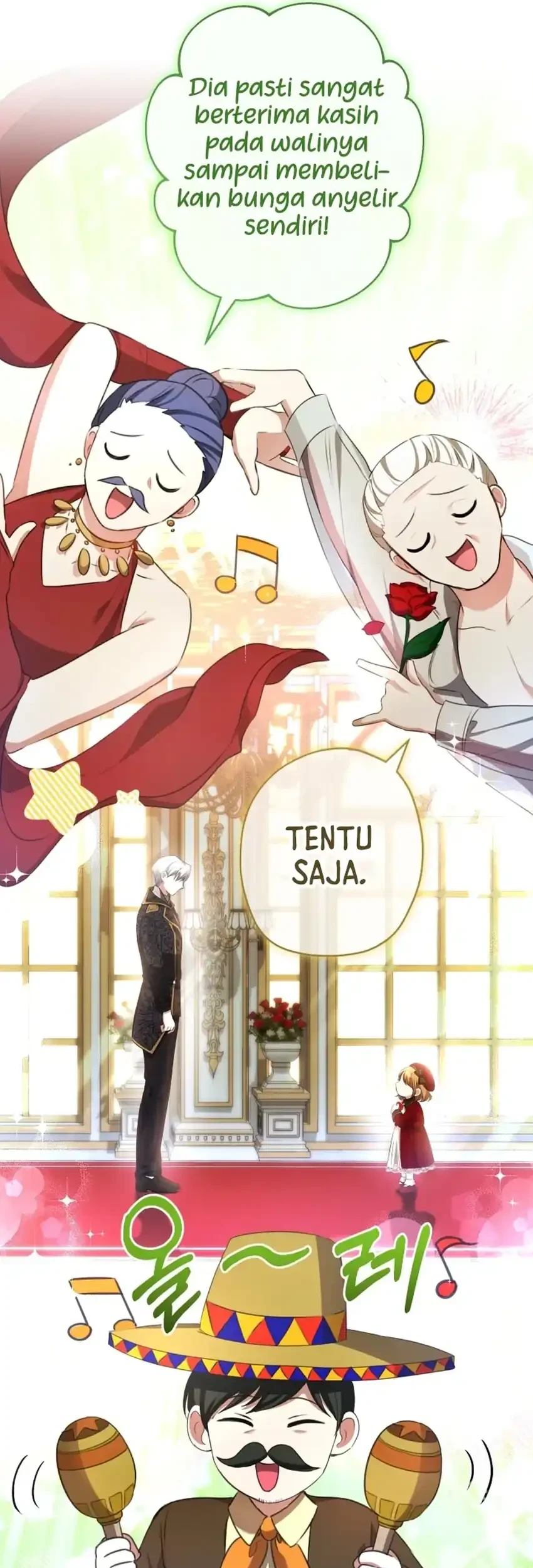 The Baby Raises a Villain Chapter 6 Gambar 40