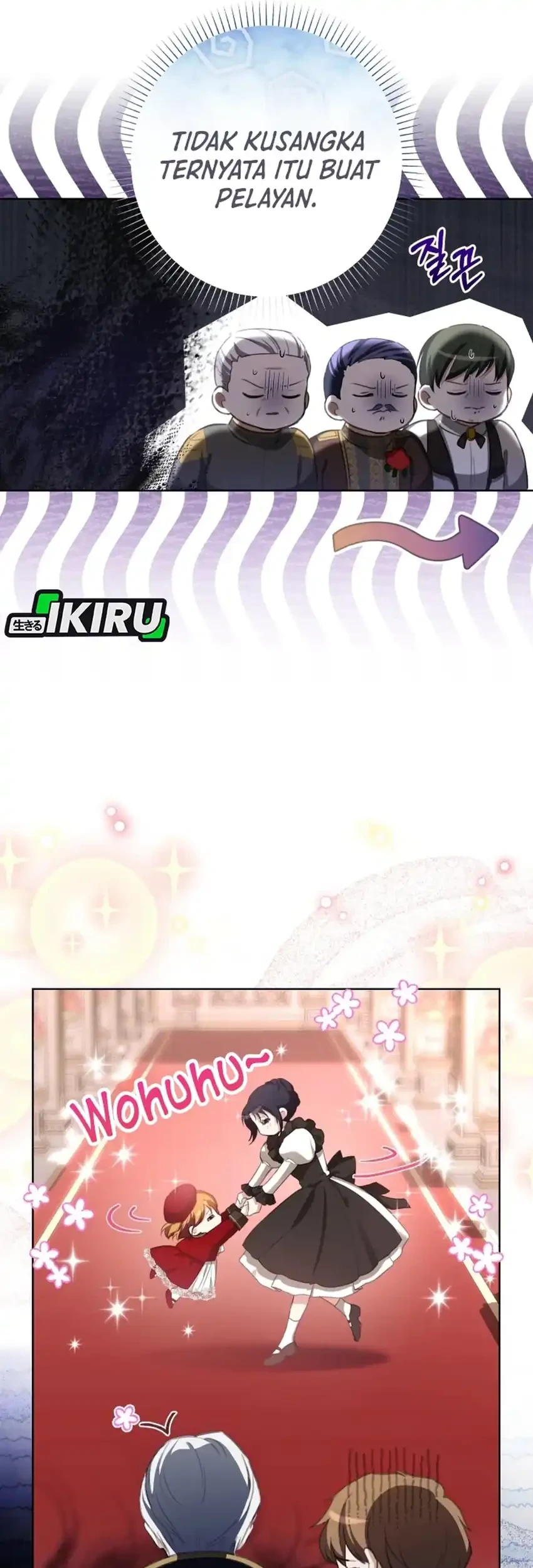 The Baby Raises a Villain Chapter 6 Gambar 50