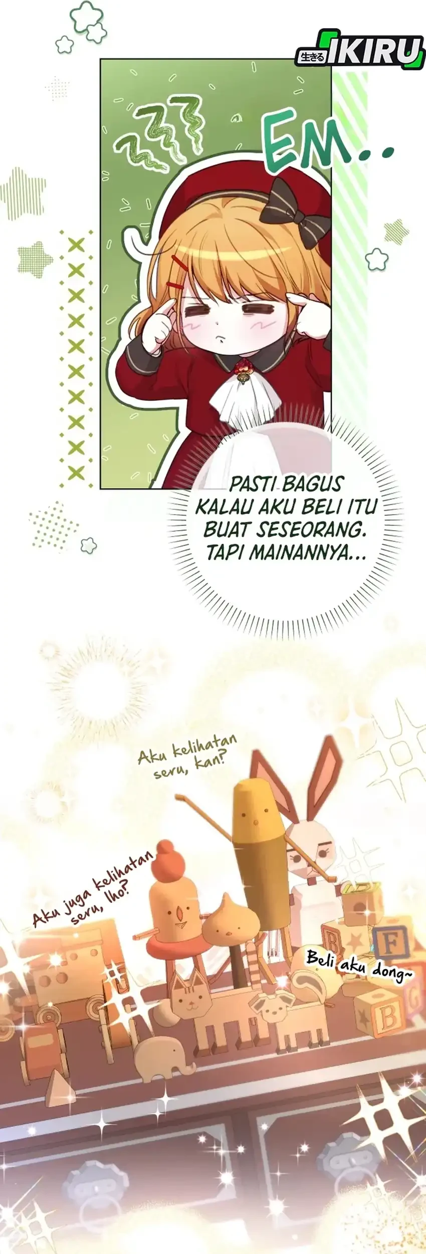 The Baby Raises a Villain Chapter 6 Gambar 7