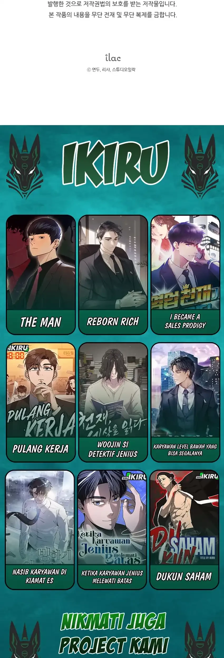 The Baby Raises a Villain Chapter 6 Gambar 100