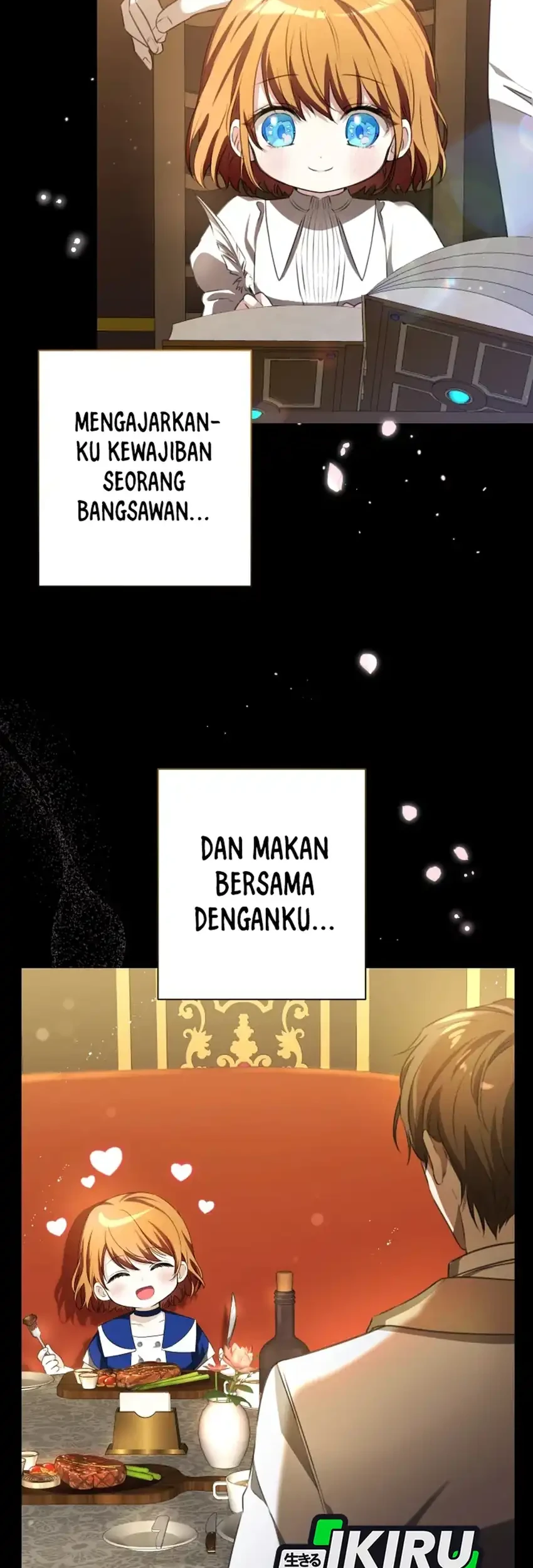 The Baby Raises a Villain Chapter 7 Gambar 53