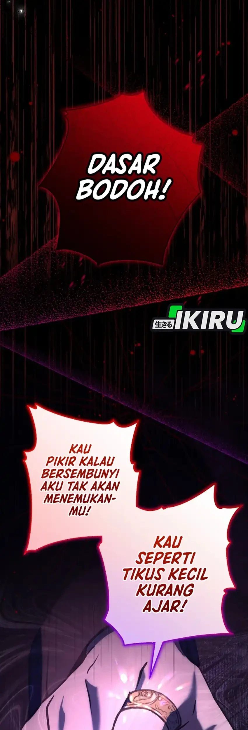 The Baby Raises a Villain Chapter 7 Gambar 66