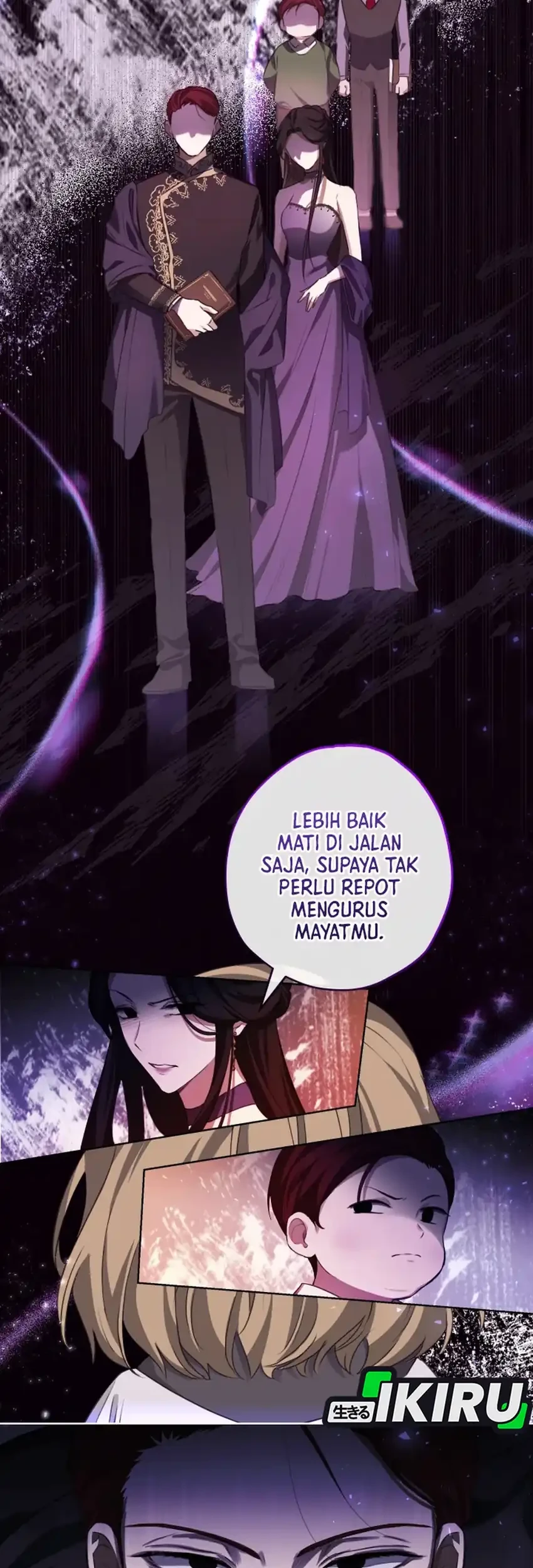 The Baby Raises a Villain Chapter 7 Gambar 68