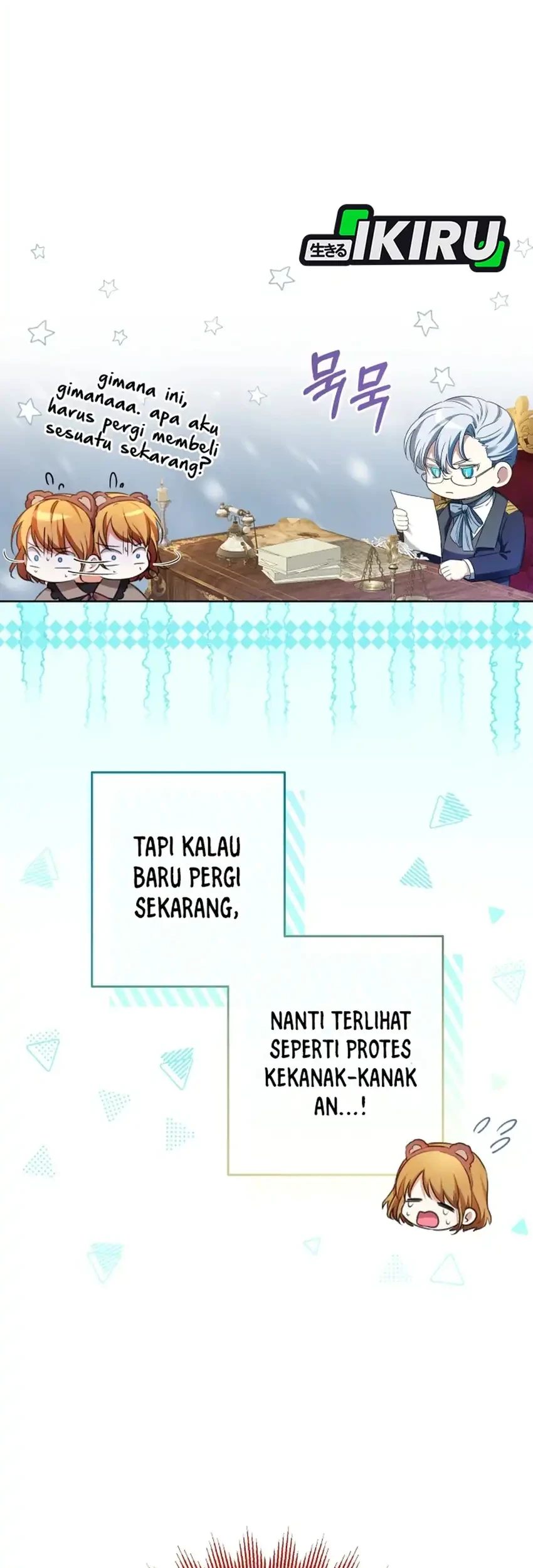 The Baby Raises a Villain Chapter 7 Gambar 9