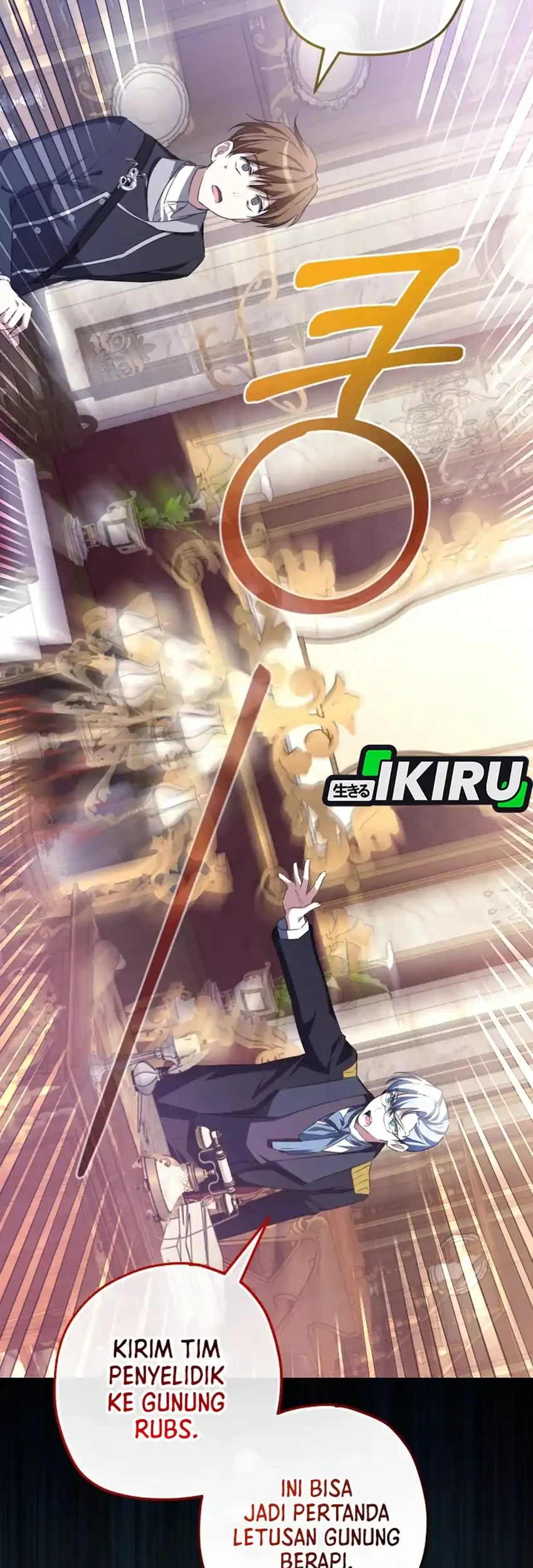 The Baby Raises a Villain Chapter 7 Gambar 24