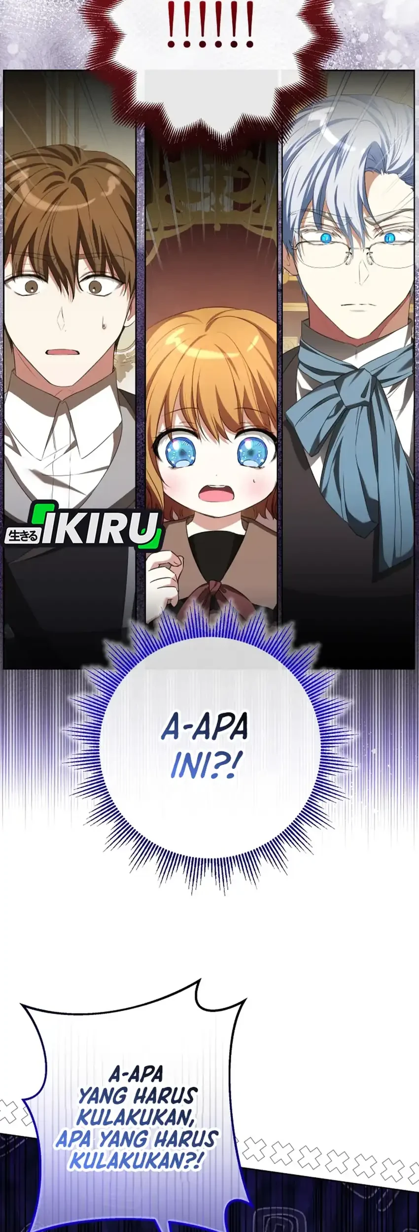 The Baby Raises a Villain Chapter 7 Gambar 29