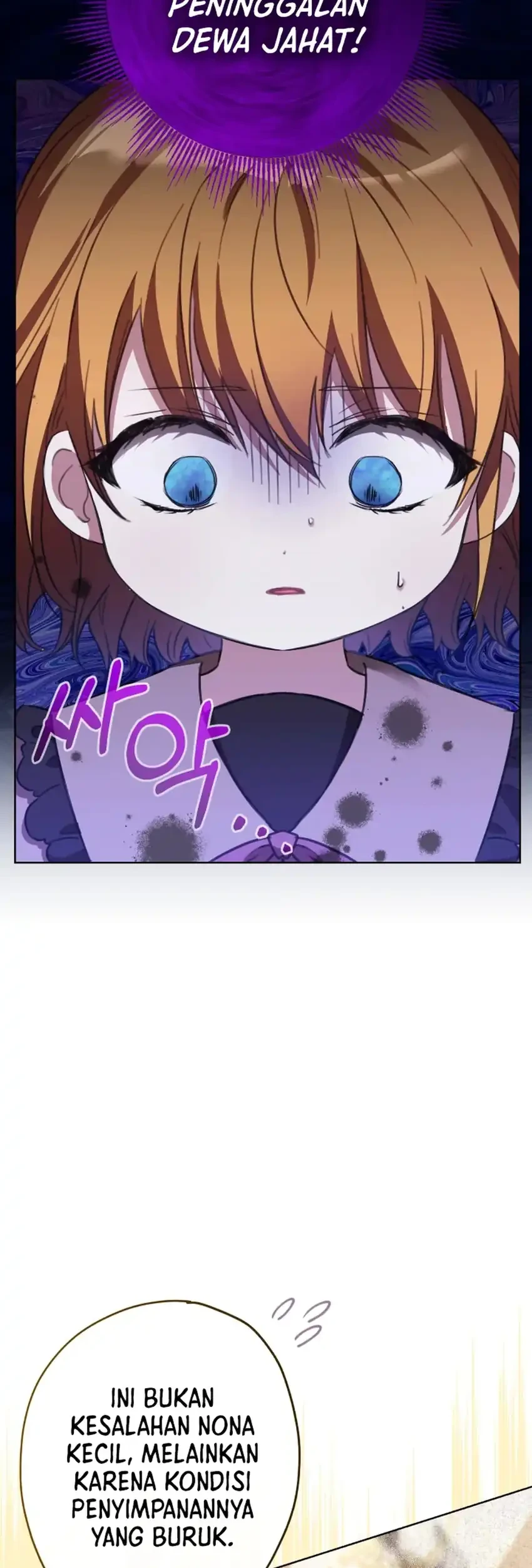 The Baby Raises a Villain Chapter 7 Gambar 34