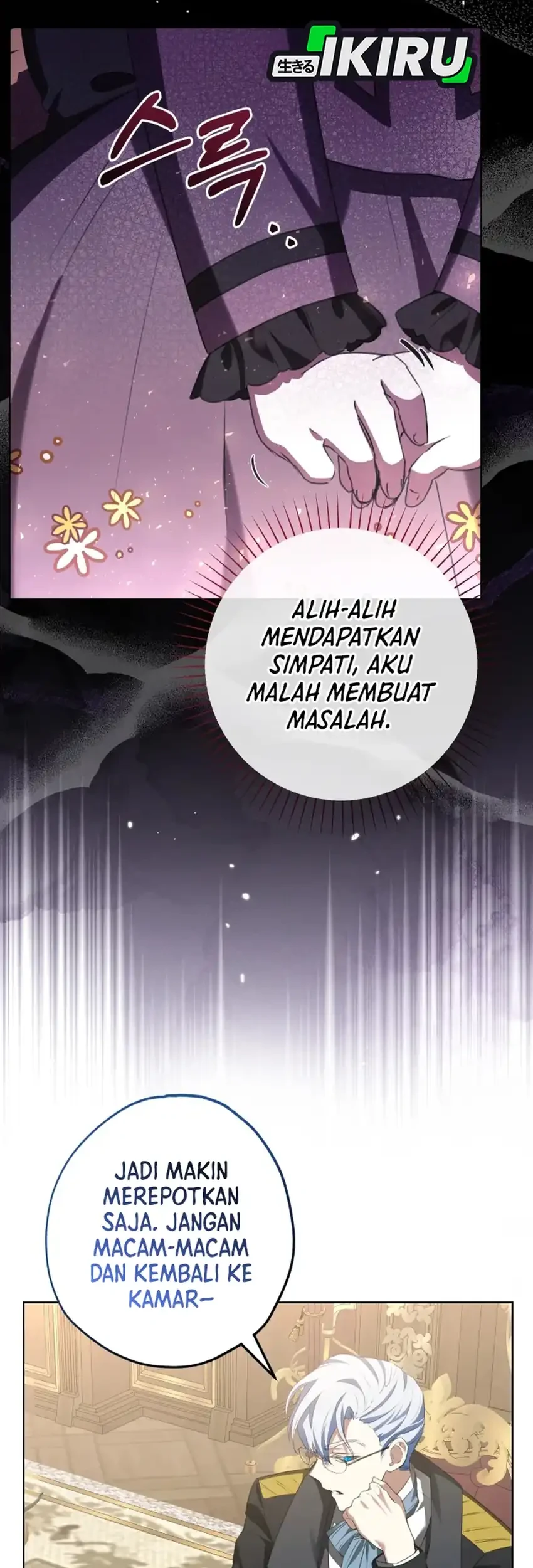 The Baby Raises a Villain Chapter 7 Gambar 40