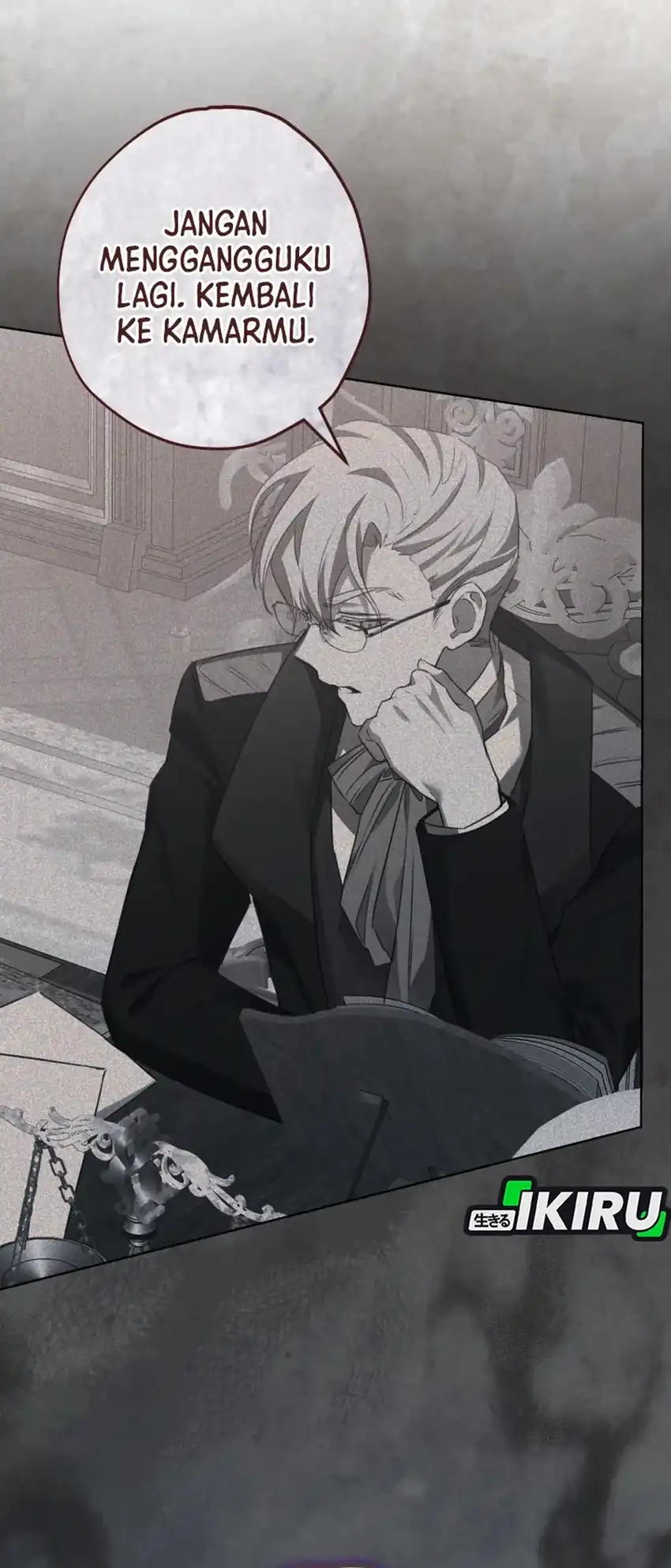 The Baby Raises a Villain Chapter 8 Gambar 22