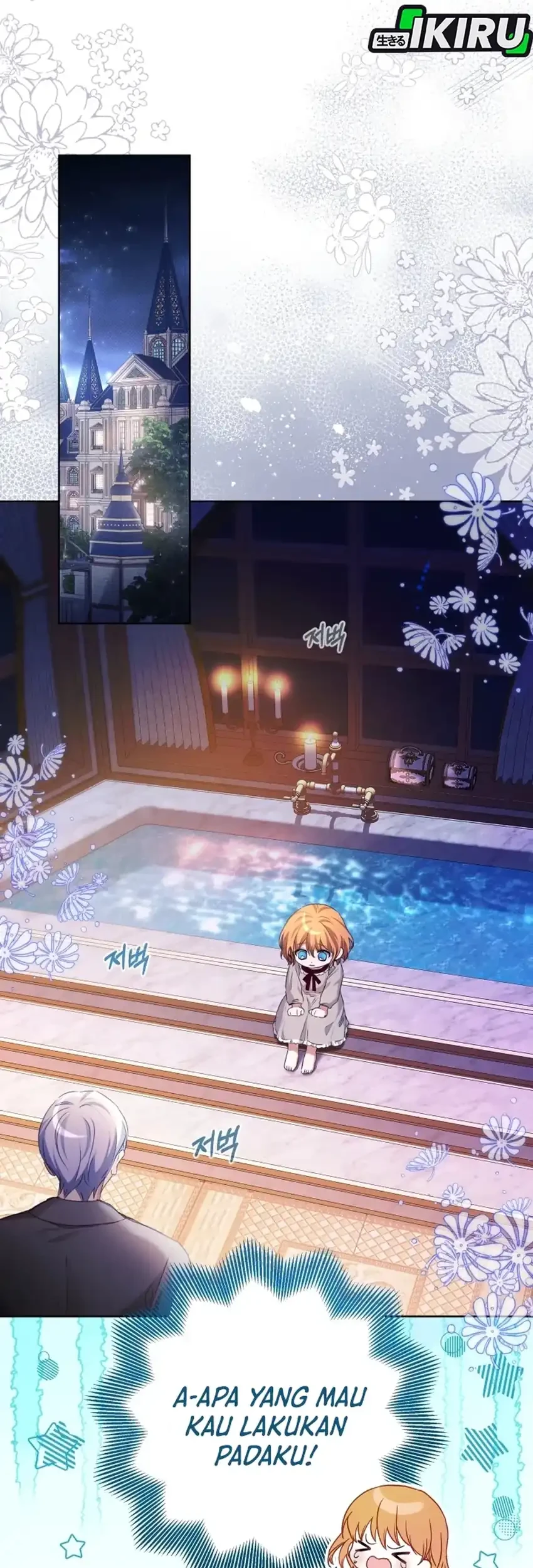 The Baby Raises a Villain Chapter 8 Gambar 33