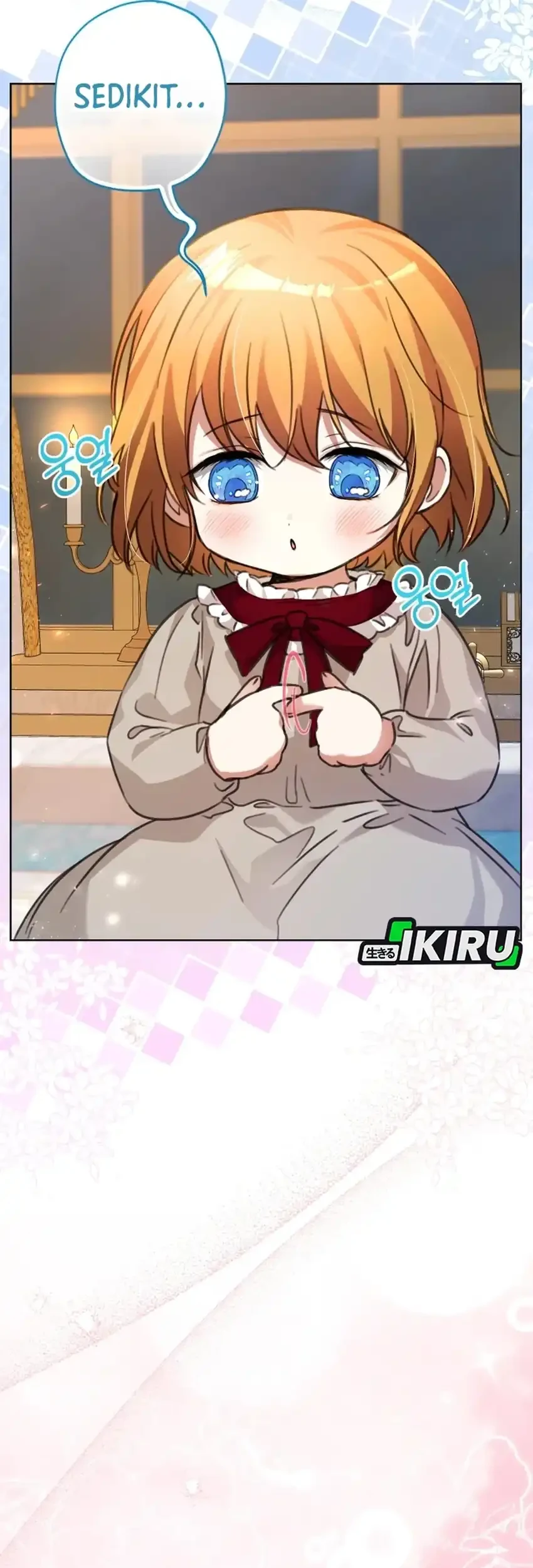 The Baby Raises a Villain Chapter 8 Gambar 44