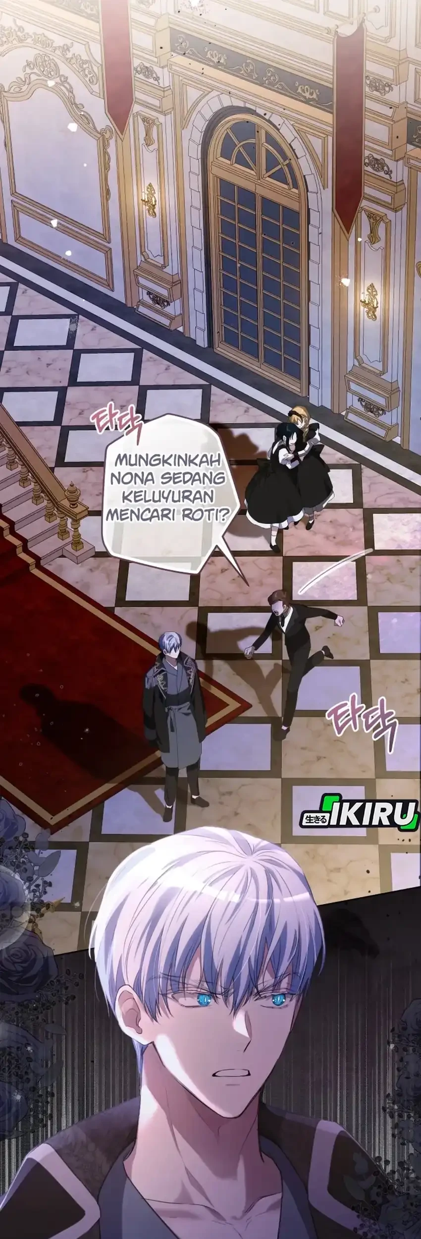 The Baby Raises a Villain Chapter 8 Gambar 4