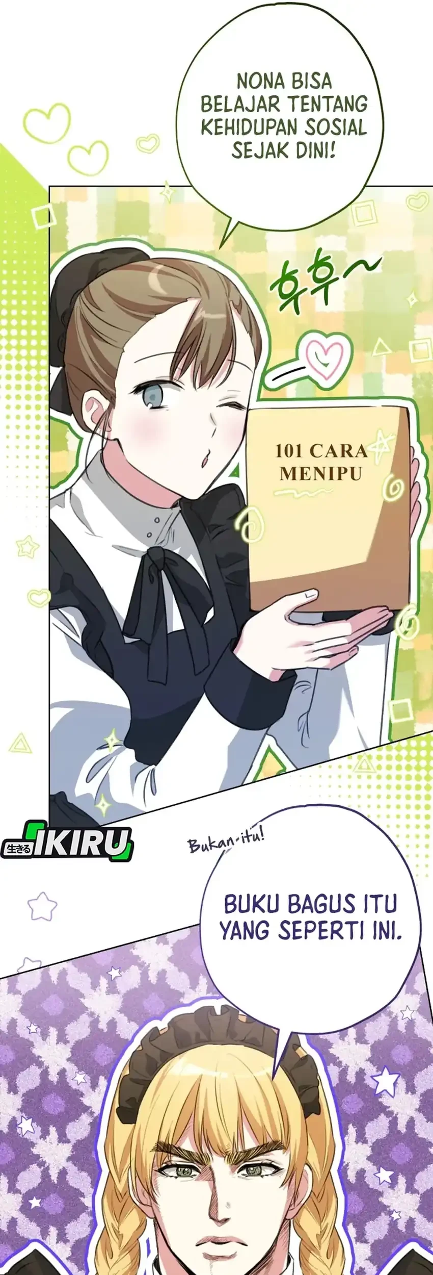 The Baby Raises a Villain Chapter 8 Gambar 75