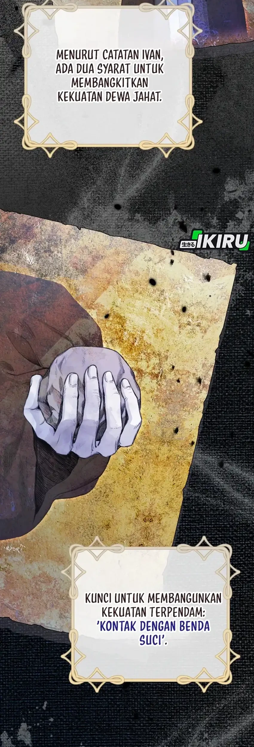 The Baby Raises a Villain Chapter 8 Gambar 85