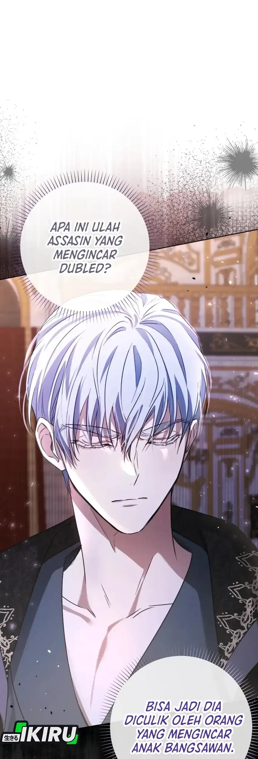 The Baby Raises a Villain Chapter 8 Gambar 7