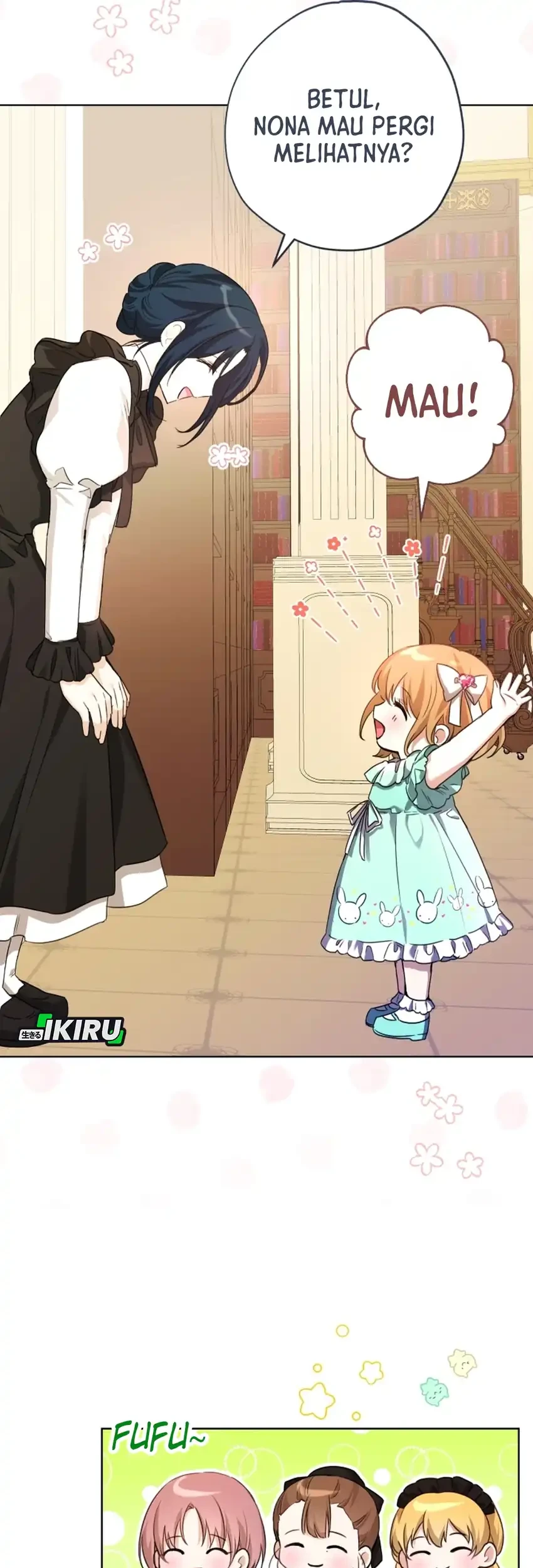 The Baby Raises a Villain Chapter 9 Gambar 20