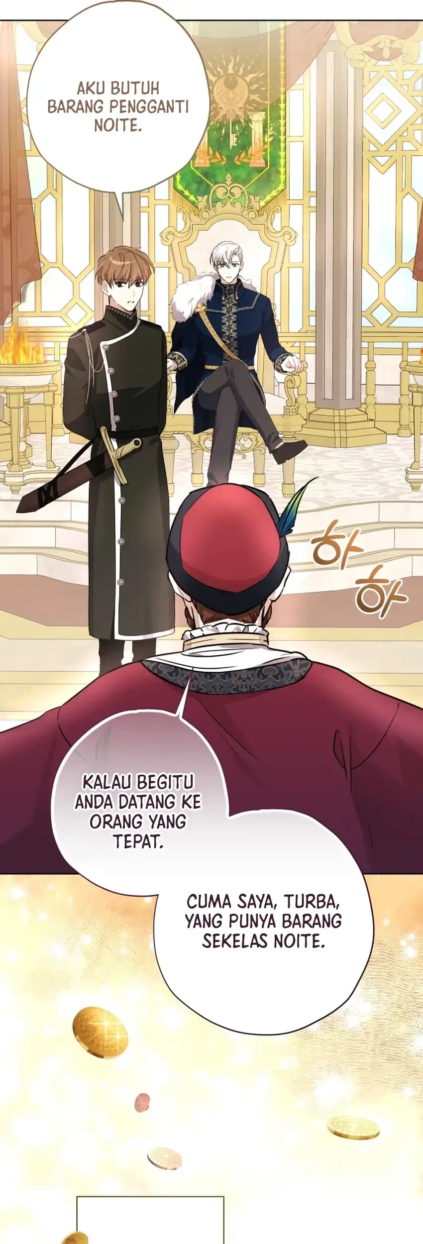 The Baby Raises a Villain Chapter 9 Gambar 42