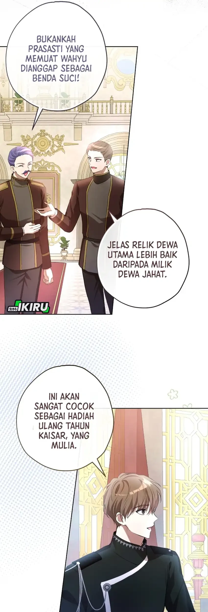 The Baby Raises a Villain Chapter 9 Gambar 52