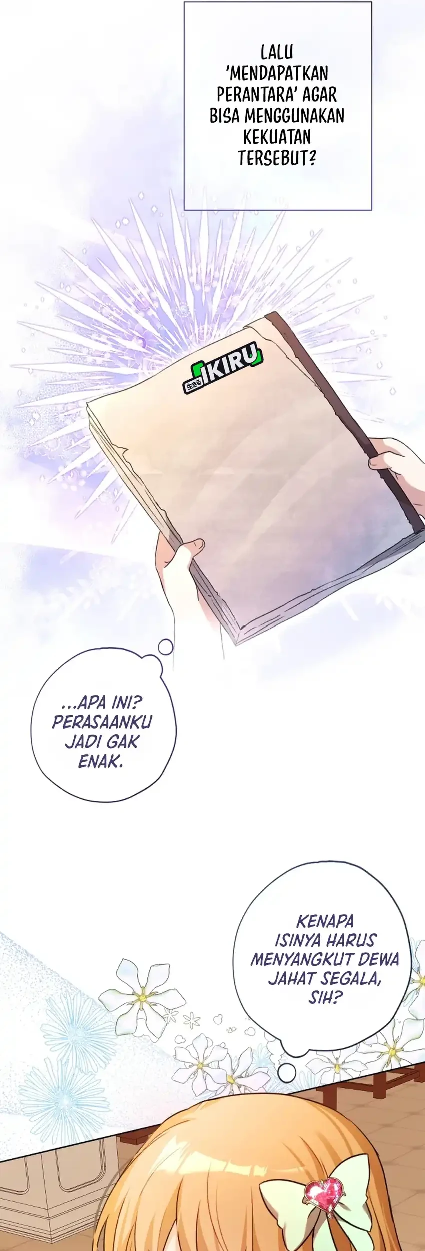 Manhwa The Baby Raises a Villain Chapter 9 gambar nomor 2