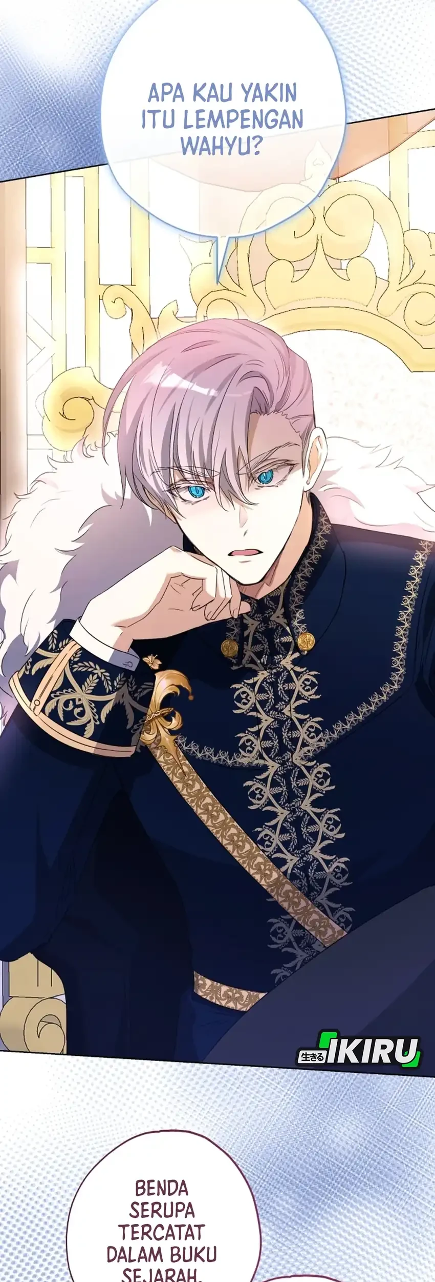 The Baby Raises a Villain Chapter 9 Gambar 54