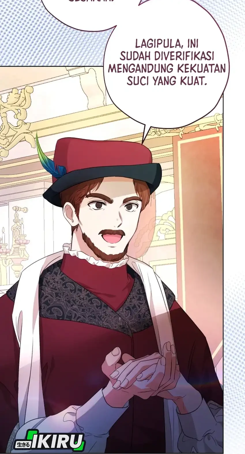 The Baby Raises a Villain Chapter 9 Gambar 55