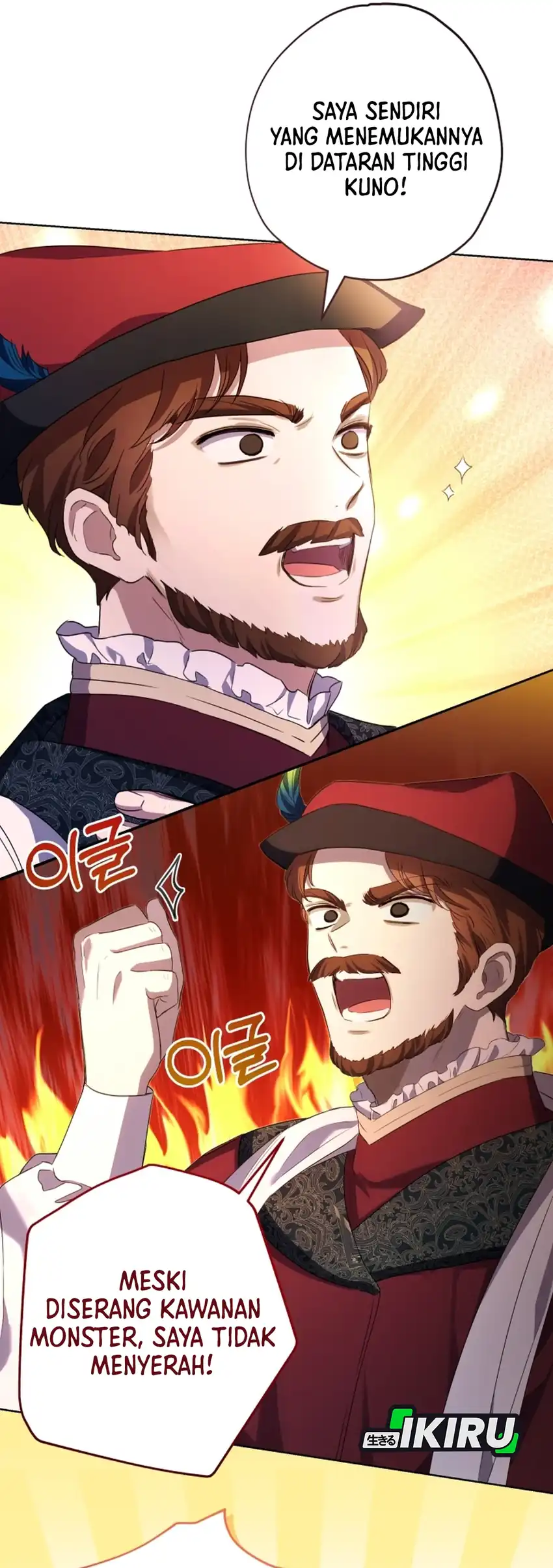 The Baby Raises a Villain Chapter 9 Gambar 57