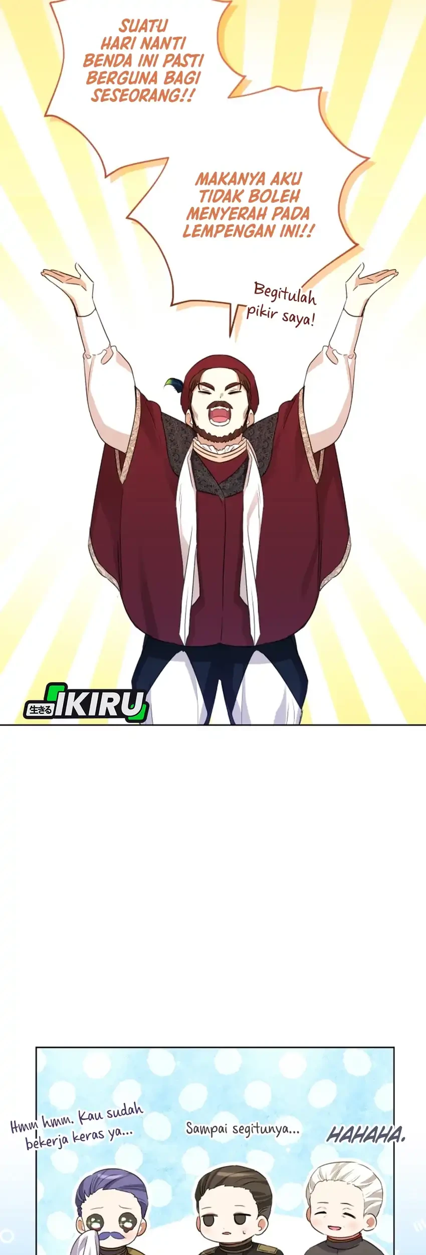 The Baby Raises a Villain Chapter 9 Gambar 58