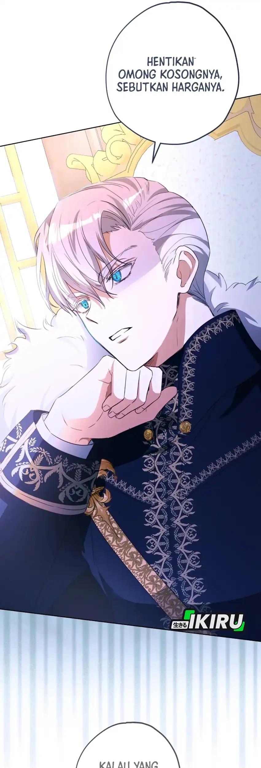 The Baby Raises a Villain Chapter 9 Gambar 60