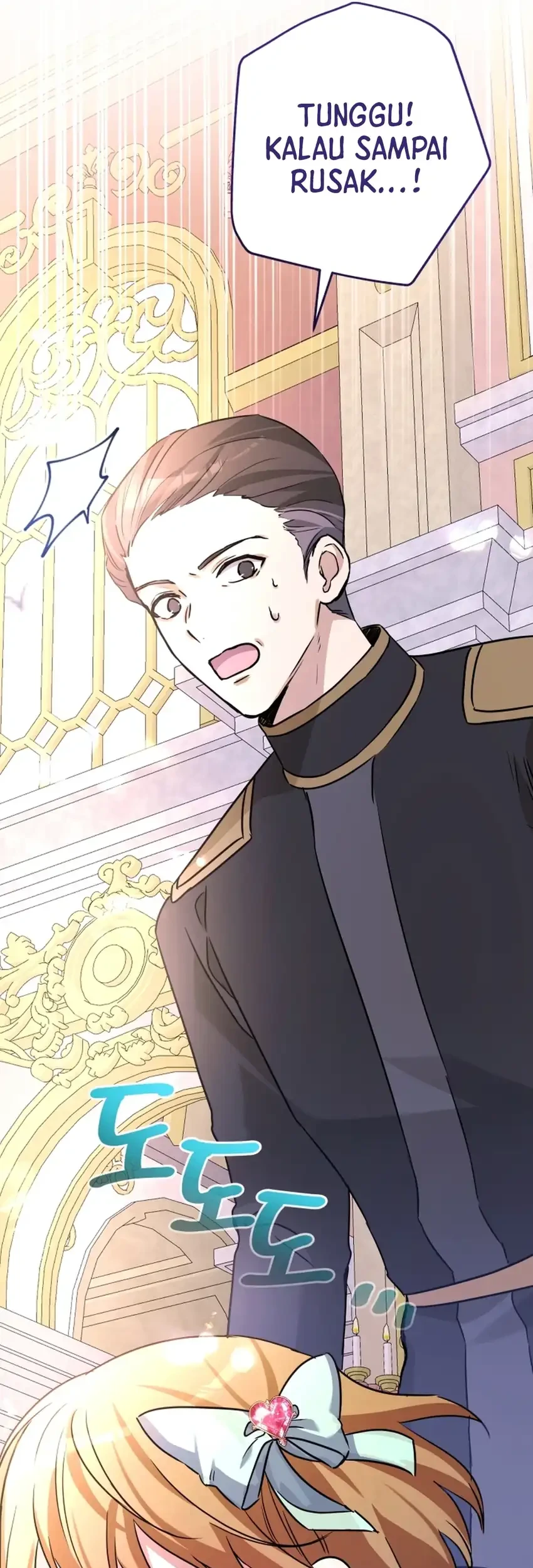 The Baby Raises a Villain Chapter 9 Gambar 74