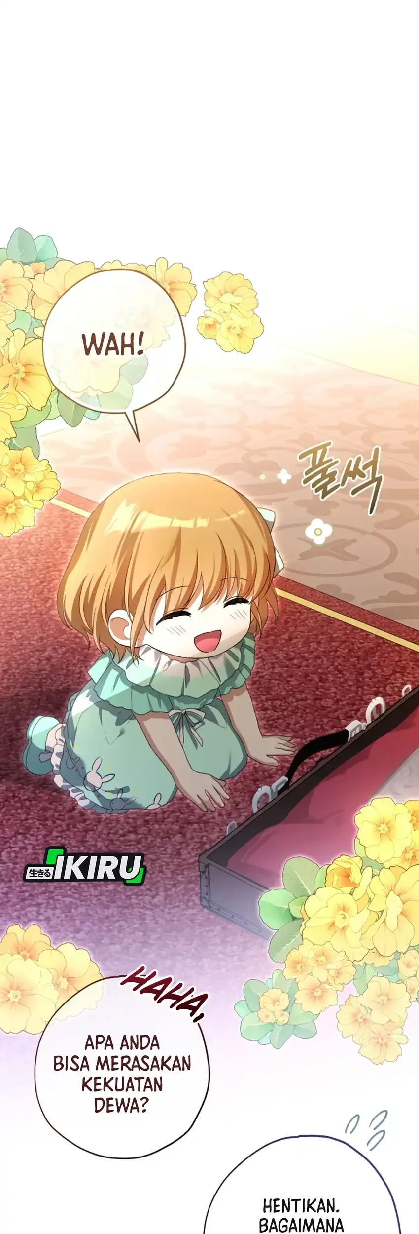 The Baby Raises a Villain Chapter 9 Gambar 76