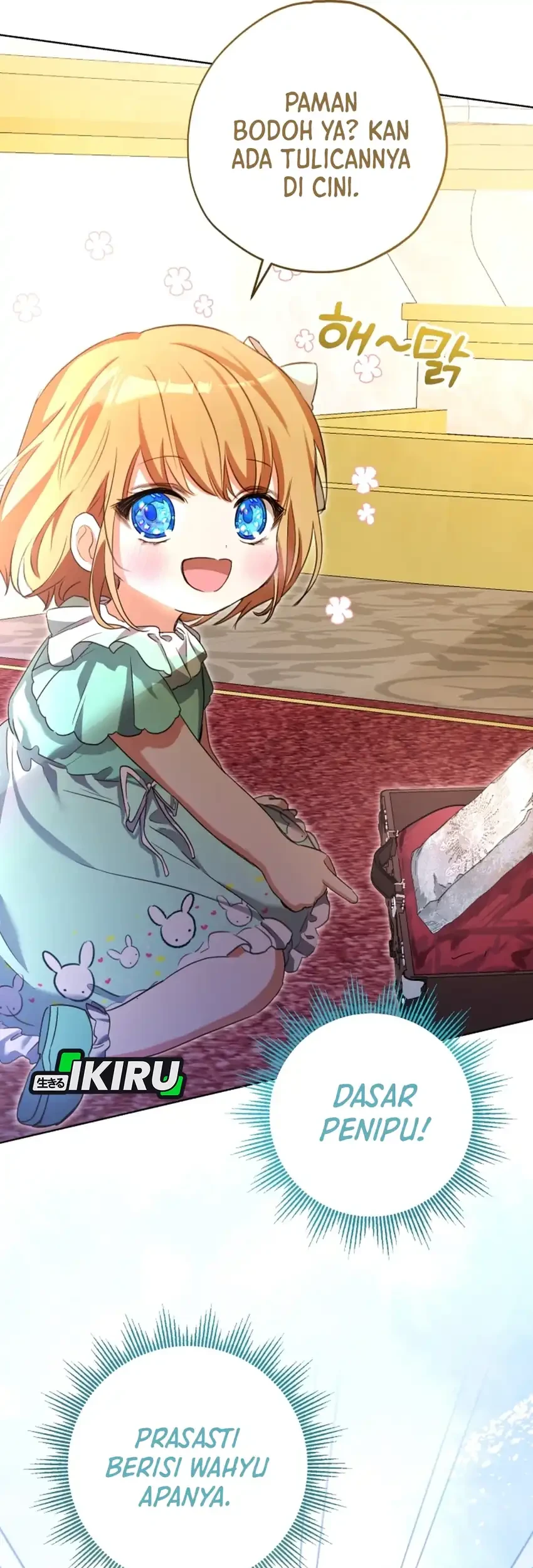 The Baby Raises a Villain Chapter 9 Gambar 84