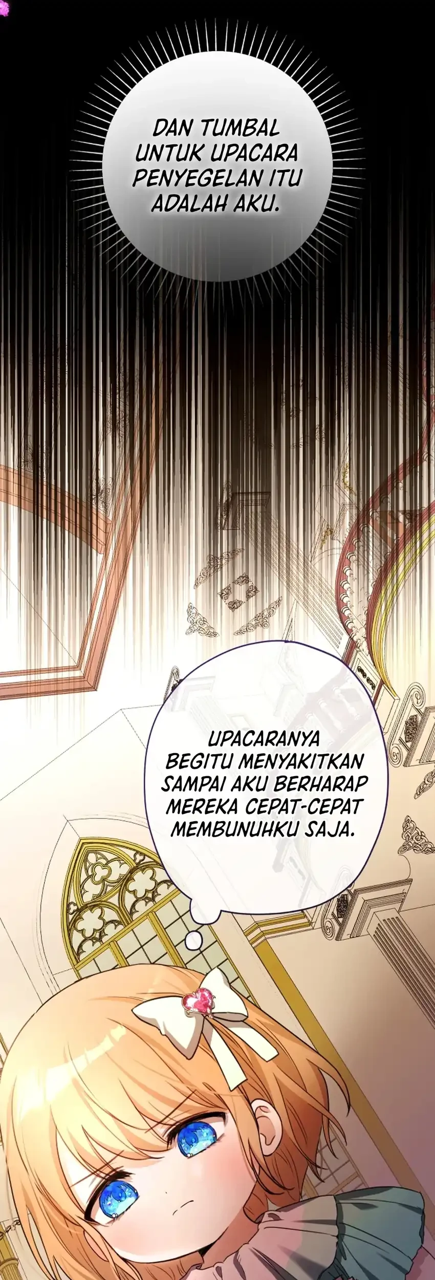 The Baby Raises a Villain Chapter 9 Gambar 9