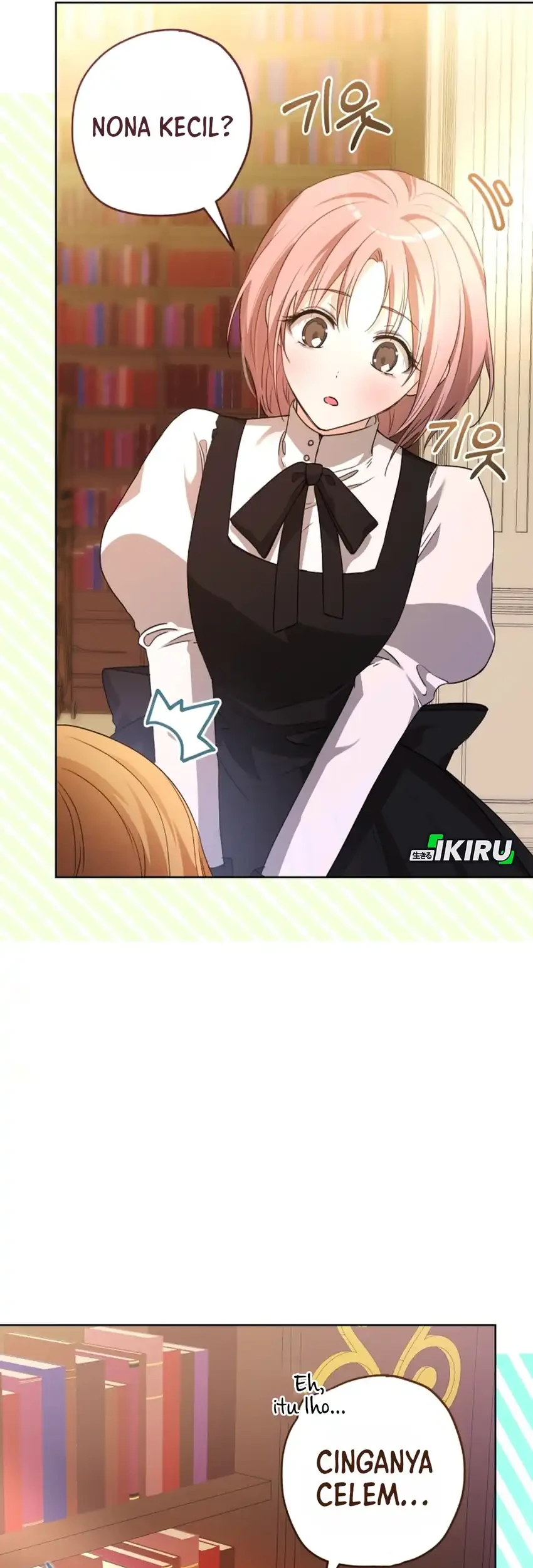 The Baby Raises a Villain Chapter 9 Gambar 11