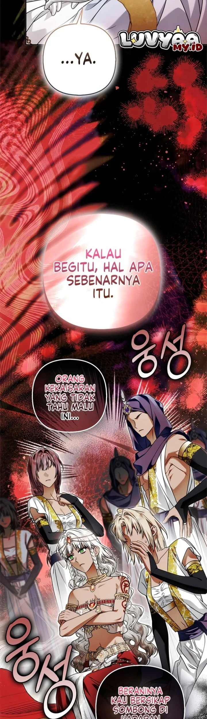 The Baddest Villainess Is Back Chapter 23 halaman 30