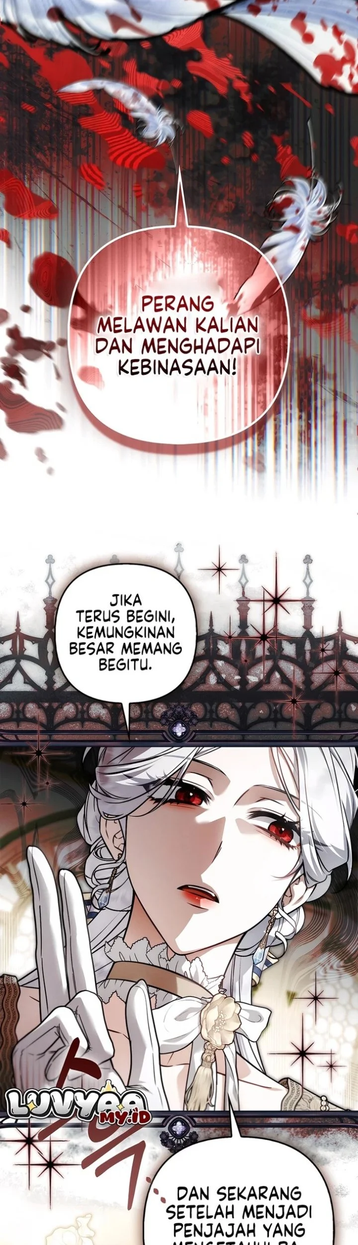 The Baddest Villainess Is Back Chapter 23 Gambar 38