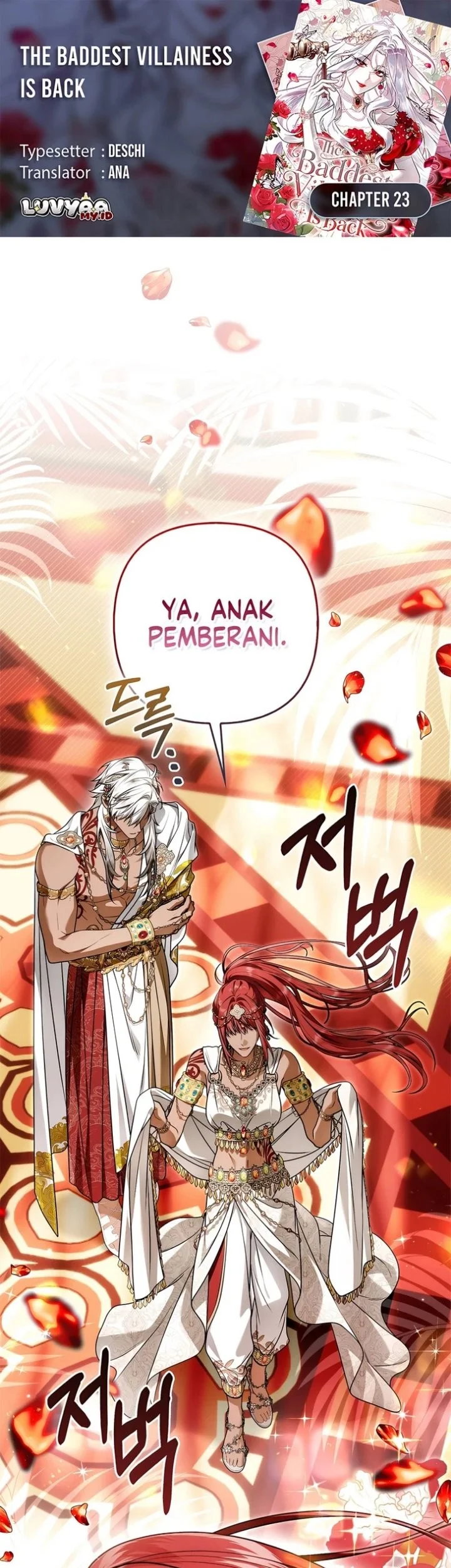 The Baddest Villainess Is Back Chapter 23 halaman 2