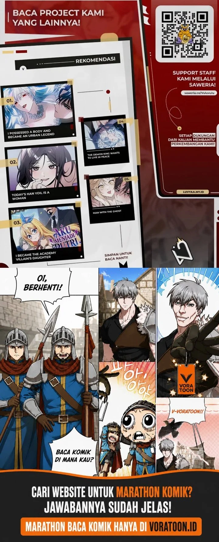The Baddest Villainess Is Back Chapter 23 Gambar 62