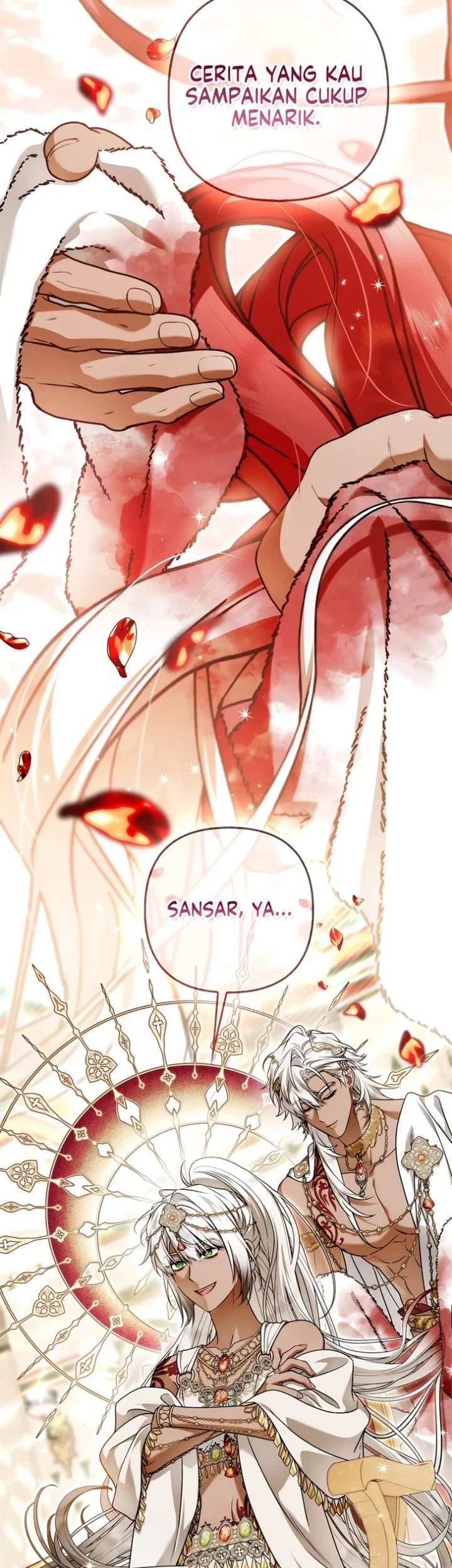 The Baddest Villainess Is Back Chapter 23 halaman 5