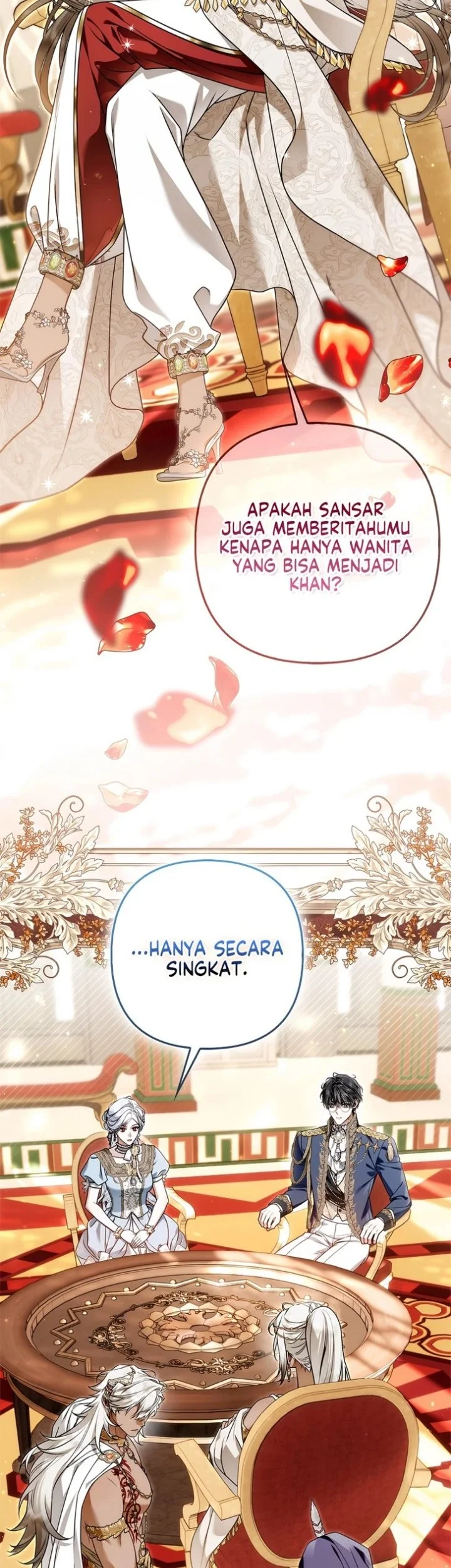 The Baddest Villainess Is Back Chapter 23 halaman 6