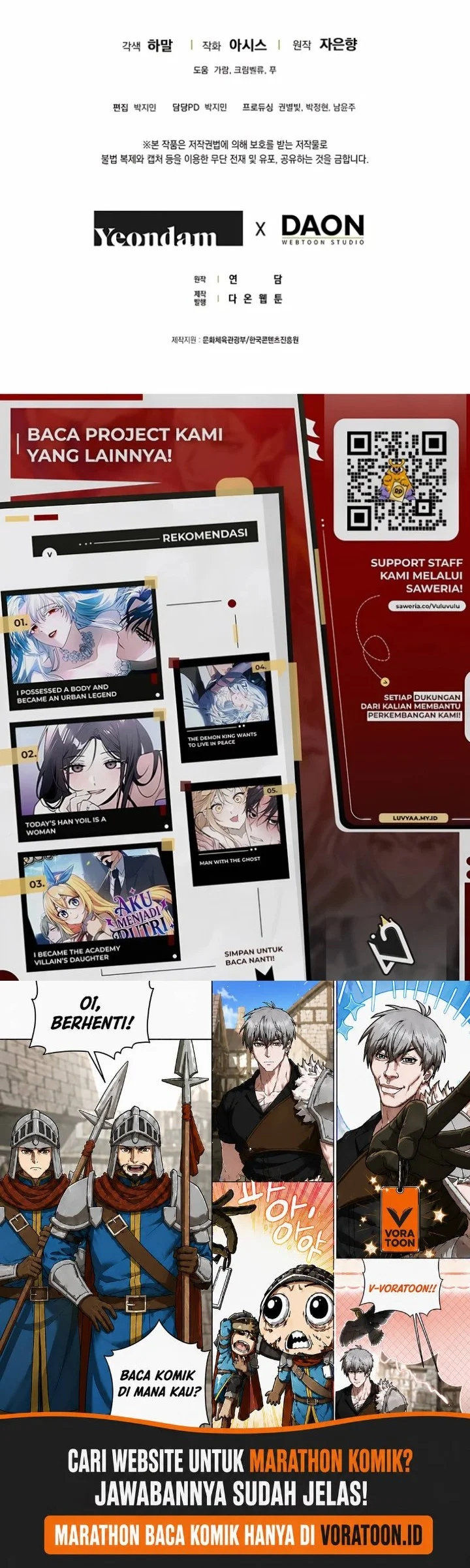 The Baddest Villainess Is Back Chapter 24 Gambar 65
