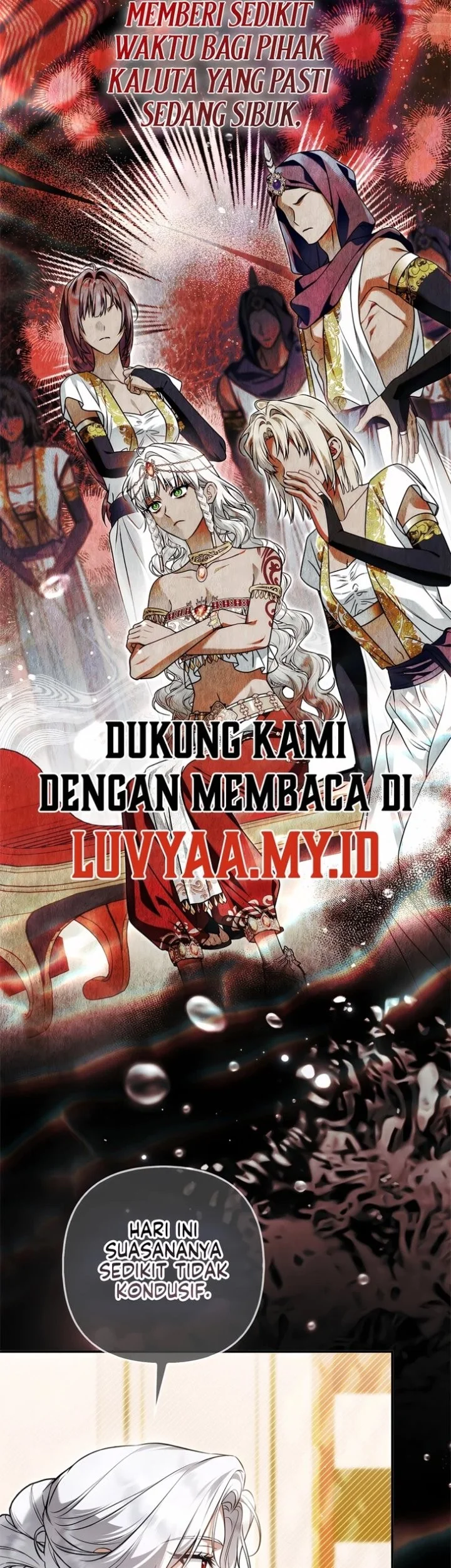 The Baddest Villainess Is Back Chapter 24 halaman 26
