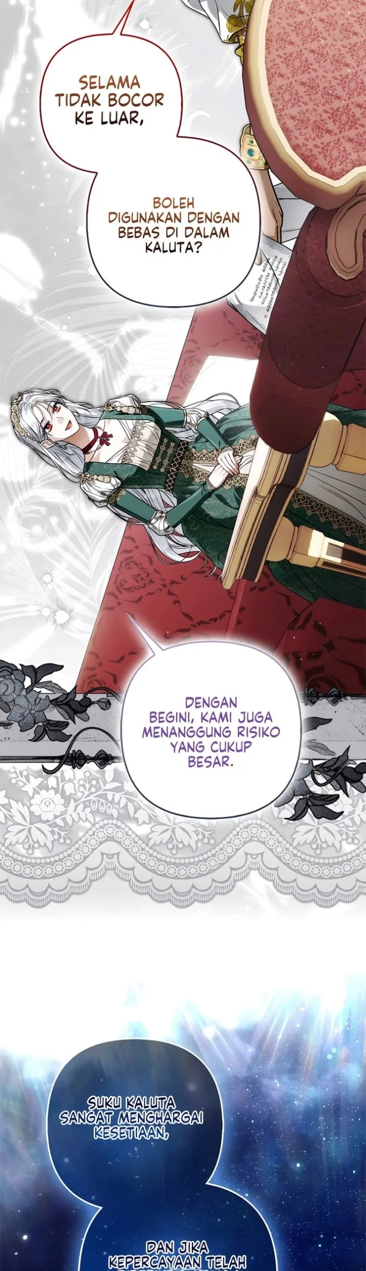 The Baddest Villainess Is Back Chapter 25 halaman 29