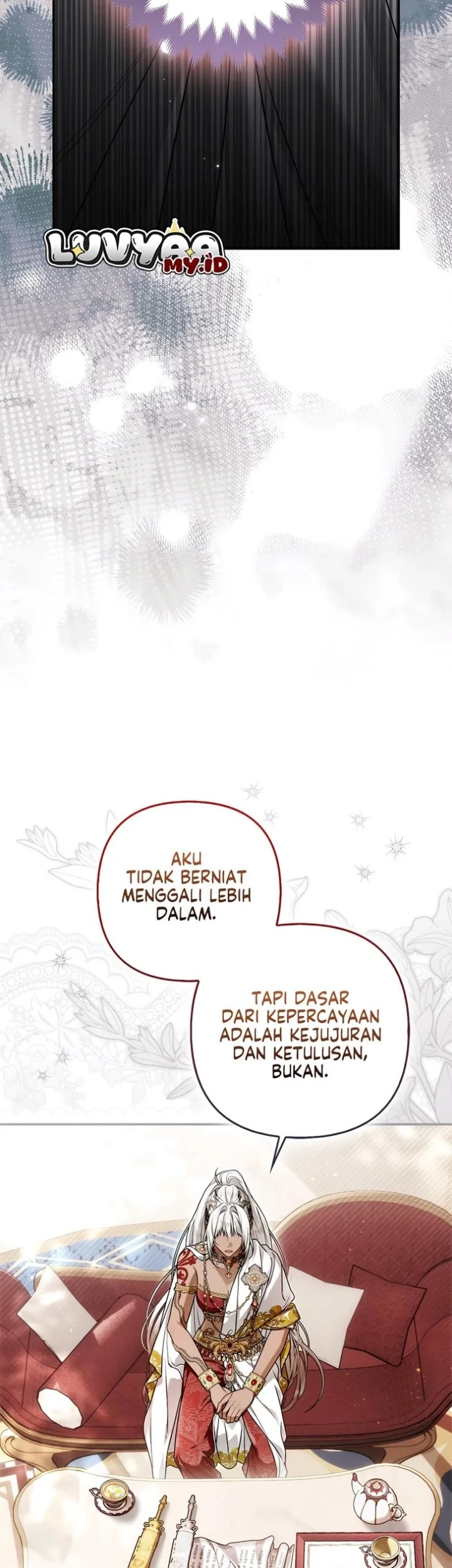 The Baddest Villainess Is Back Chapter 25 halaman 35