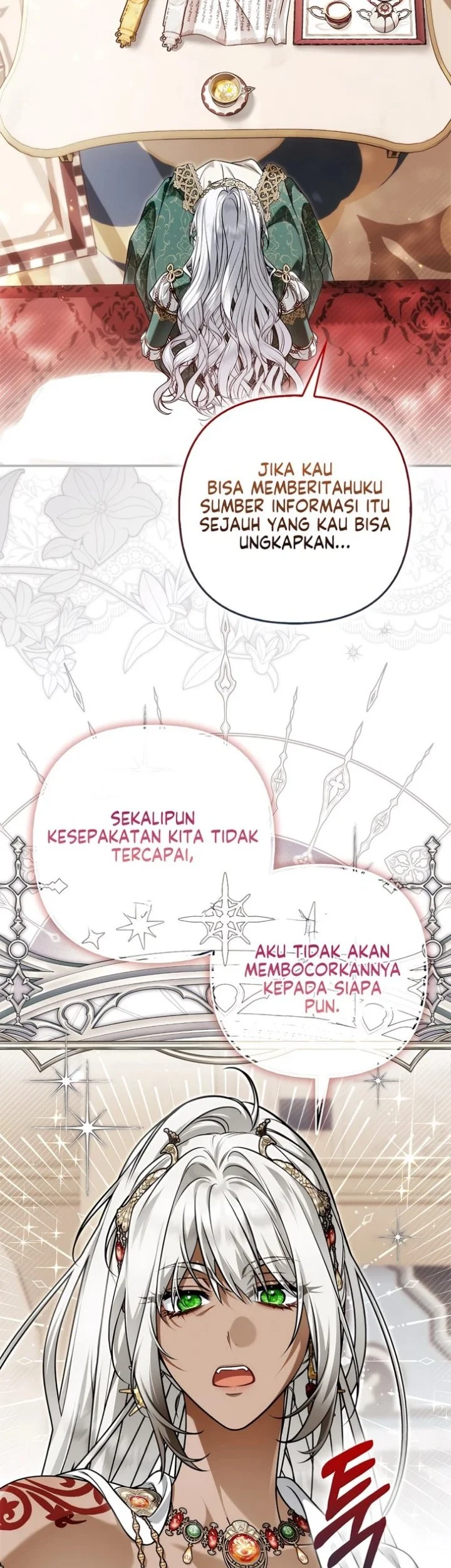 The Baddest Villainess Is Back Chapter 25 halaman 36