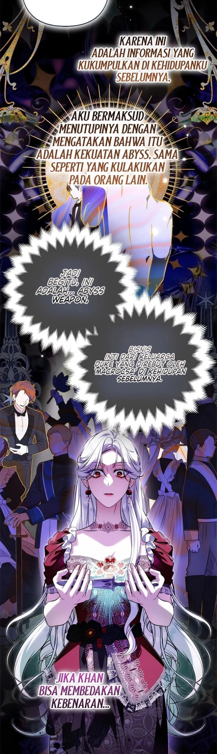 The Baddest Villainess Is Back Chapter 25 halaman 38