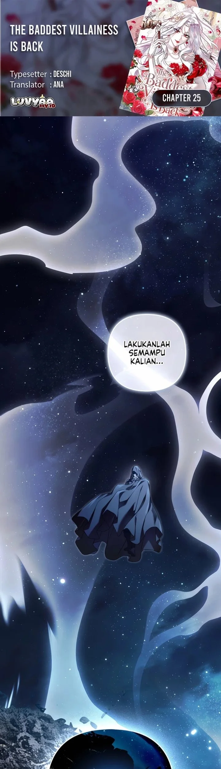 The Baddest Villainess Is Back Chapter 25 halaman 2
