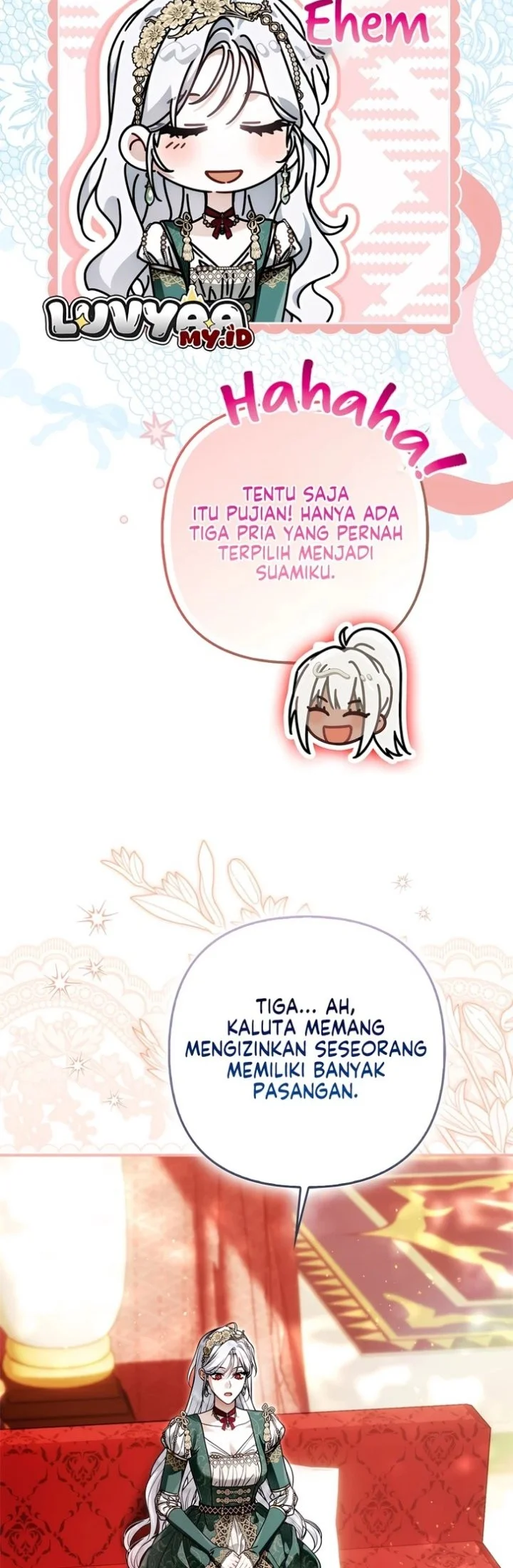 The Baddest Villainess Is Back Chapter 25 halaman 19