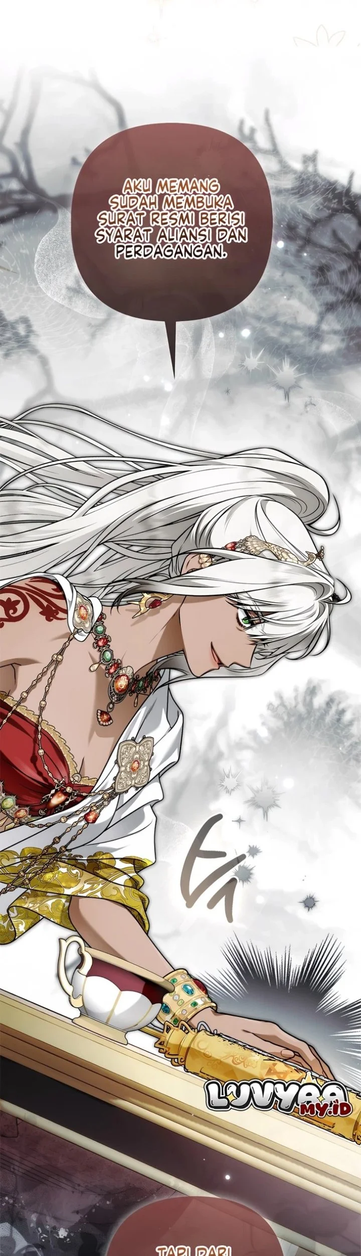 The Baddest Villainess Is Back Chapter 25 halaman 24